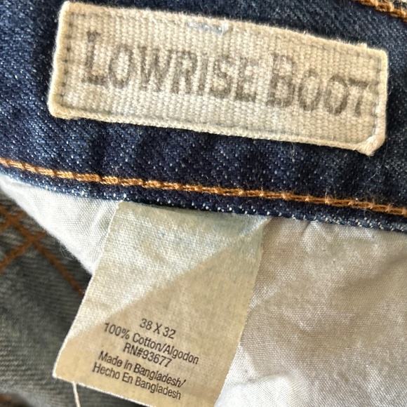 🔶3/30$!! Distressed Lowrise Bootcut Jeans - Picture 2 of 10